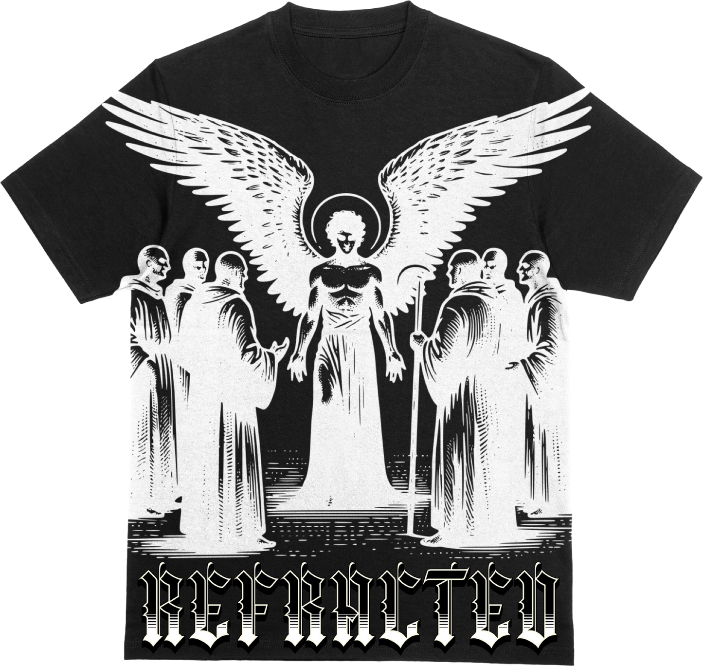 Refracted Fallen-Angel Tee